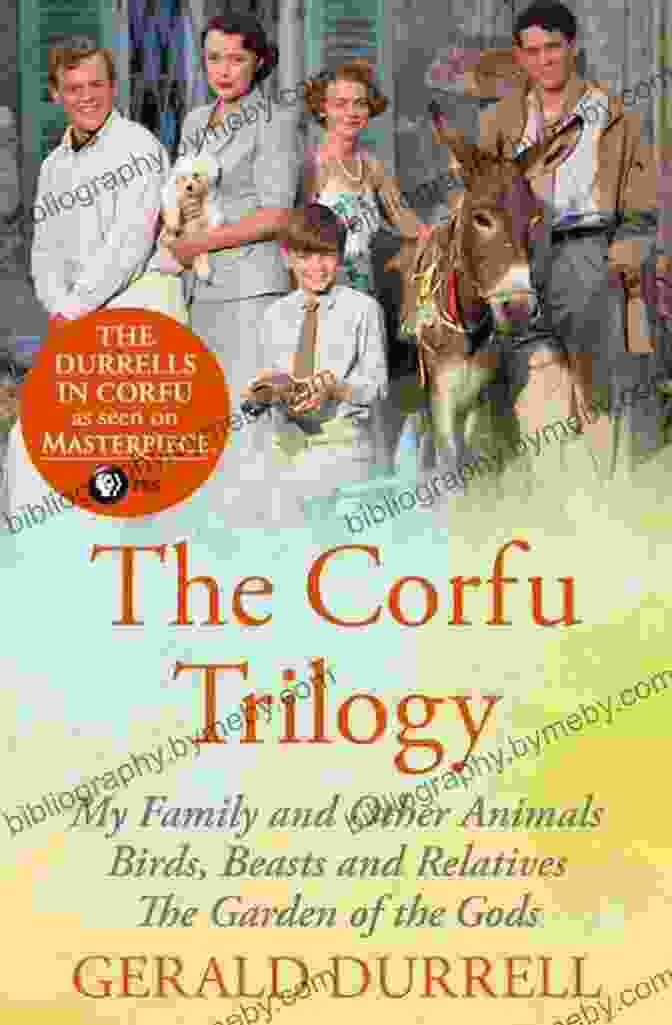 Gerald Durrell Birds Beasts And Relatives (The Corfu Trilogy)