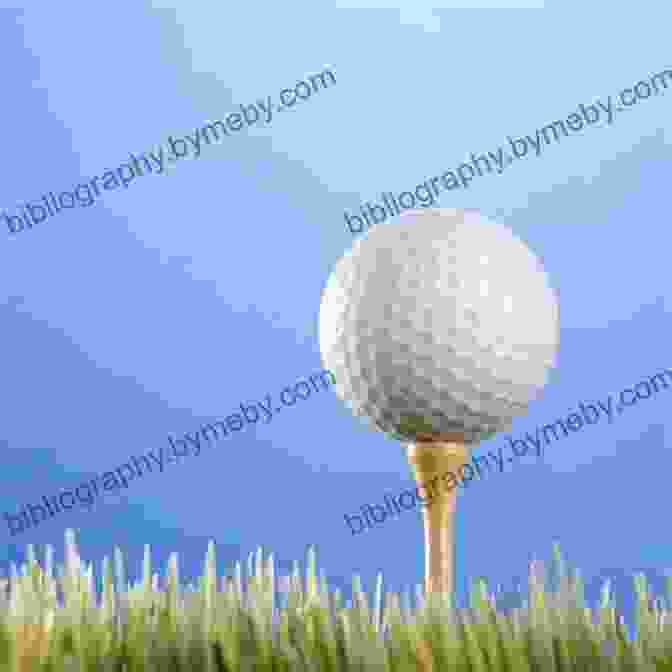 Golf Ball On Tee With Lush Green Background Tennis Game Theory: Dialing In Your A Game Every Day