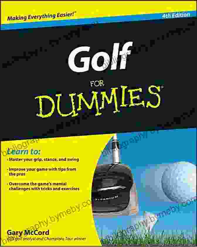 Golf For Dummies Book Cover Golf For Dummies Gary McCord