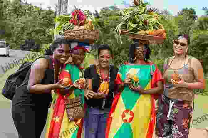 Grenadian Woman With A Vibrant Nickname They Call Me A Look At Nicknames On The Caribbean Island Of Grenada