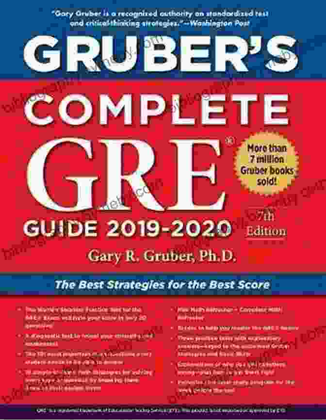 Gruber Complete GRE Guide 2024 Cover Gruber S Complete GRE Guide 2024