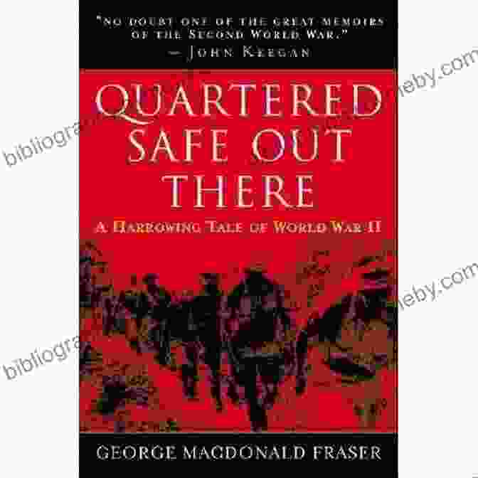 Harrowing Tale Of World War II Book Cover Quartered Safe Out Here: A Harrowing Tale Of World War II