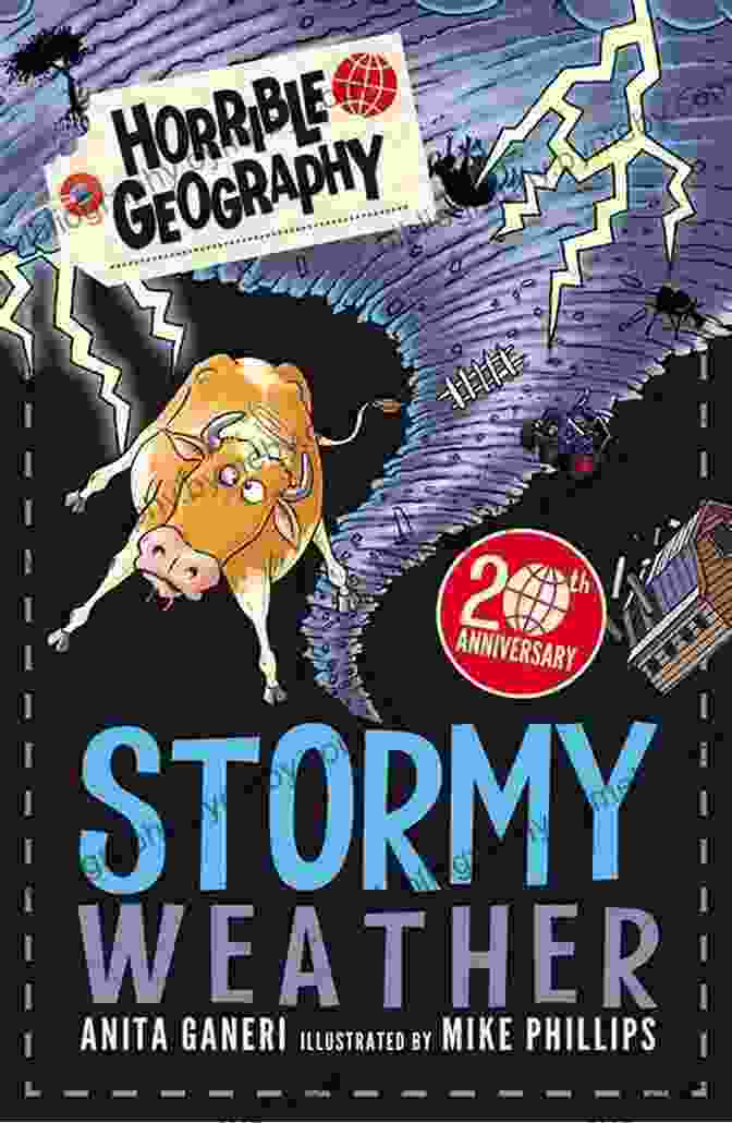 Horrible Geography Stormy Weather Reloaded Book Cover Horrible Geography: Stormy Weather (Reloaded)