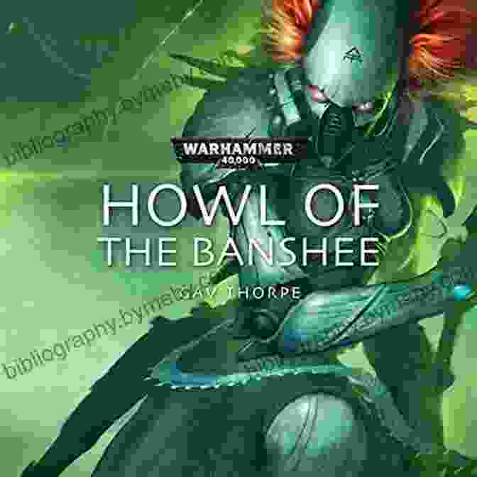 Howl Of The Banshee Book Cover Howl Of The Banshee (Warhammer 40 000)