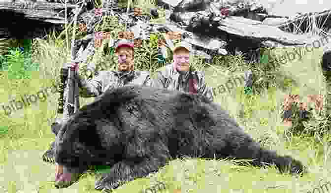 Hunter Facing Off With A Black Bear While Hunting In The Woods Sidetracks: 40 True Stories Of Hunting And Fishing On Paths Less Traveled (The Sidetracks Series)