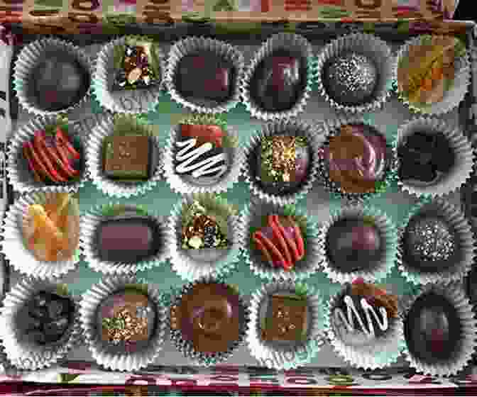 Image Of A Bowl Filled With An Assortment Of Homemade Candies, Including Chocolates, Caramels, And Lollipops. Icing On The Chocolate: 100 Cakes Candies And Decadent Delights For The Holidays