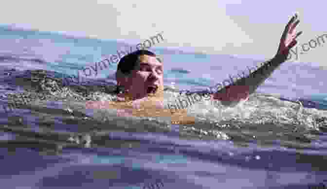 Image Of A Swimmer Struggling In Choppy Waters Did Not Try: Misadventures In Running Cycling And Swimming (DNF 2)