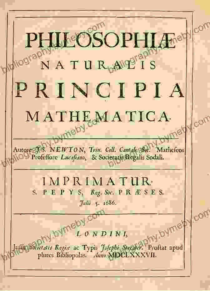 Isaac Newton's Principia Mathematica, A Revolutionary Work In Mathematics A Quick History Of Math: From Counting Cavemen To Computers (Quick Histories)