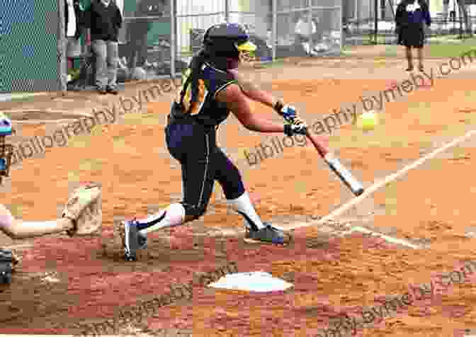 Jody Studdard Swinging The Bat With Power And Precision, Sending The Ball Soaring Fastpitch Fever (Softball Star) Jody Studdard