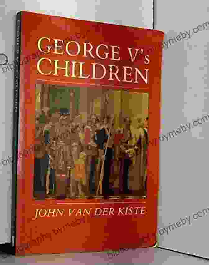 John Van Der Kiste, Author Of 'George Children' Holding A Copy Of The Book George V S Children John Van Der Kiste