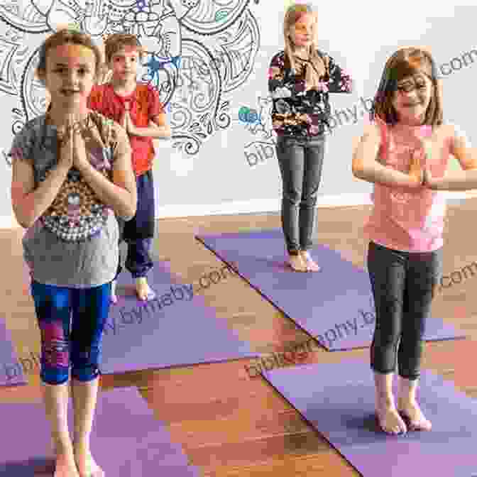 Kids Practicing Yoga In A Playful And Engaging Setting Go Go Yoga For Kids: A Complete Guide To Using Yoga With Kids