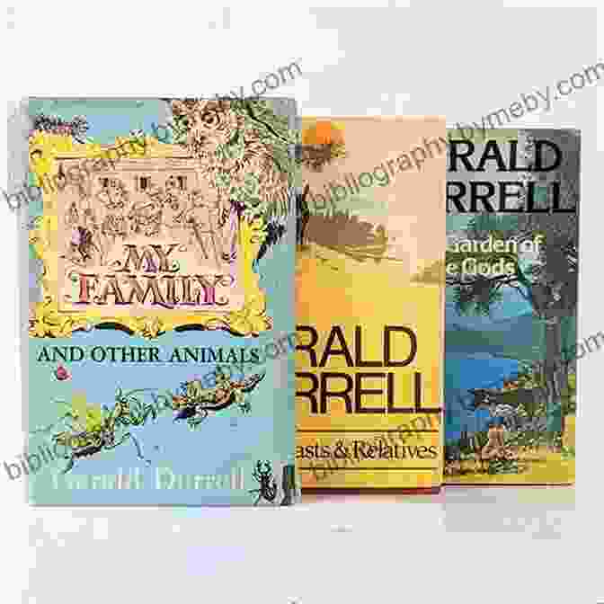 Larry Durrell Birds Beasts And Relatives (The Corfu Trilogy)