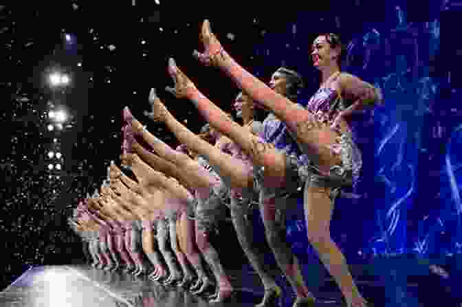 Lilly Carleton Performing With The Rockettes On Stage LILLY: The First Latina Rockette