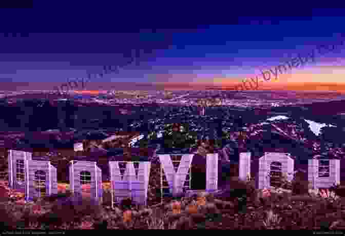 Los Angeles Skyline At Night With The Hollywood Sign In The Background LOS ANGELES FOR TRAVELERS The Total Guide: The Comprehensive Traveling Guide For All Your Traveling Needs By THE TOTAL TRAVEL GUIDE COMPANY (USA For Travelers)