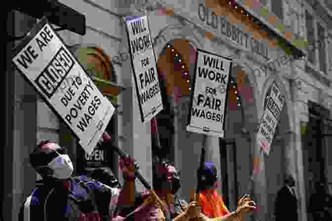 Miners Gathered In Protest, Demanding Fair Wages And Safe Working Conditions Rantings Of A Mad Miner