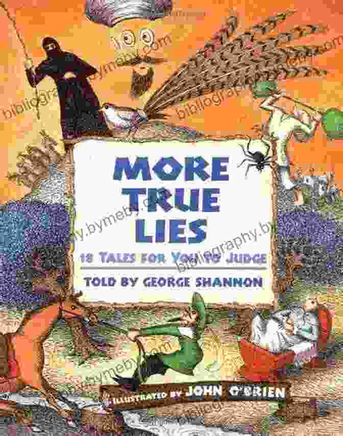 More True Lies By George Shannon Book Cover More True Lies George Shannon