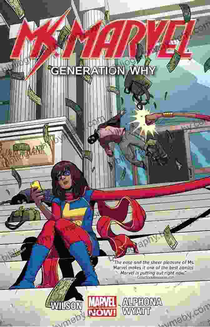 Ms. Marvel Vol. 8: Generation Why Cover Ms Marvel Vol 2: Generation Why (Ms Marvel Series)