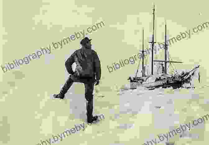 Nansen And Hjalmar Johansen Leaving The Fram For Their Daring Attempt To Reach The North Pole On Skis Locked In Ice: Nansen S Daring Quest For The North Pole