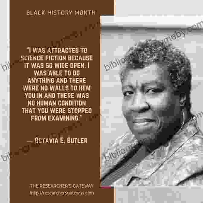 Octavia Butler, A Groundbreaking Science Fiction Writer Who Explored Themes Of Race, Gender, And Power In Her Work. Octavia E Butler (Modern Masters Of Science Fiction)