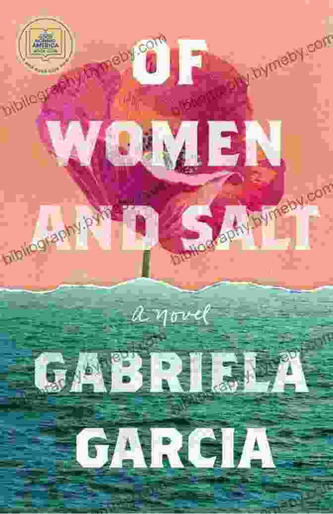 Of Women And Salt Novel Book Cover With Salt Crystals And Women's Faces Of Women And Salt: A Novel