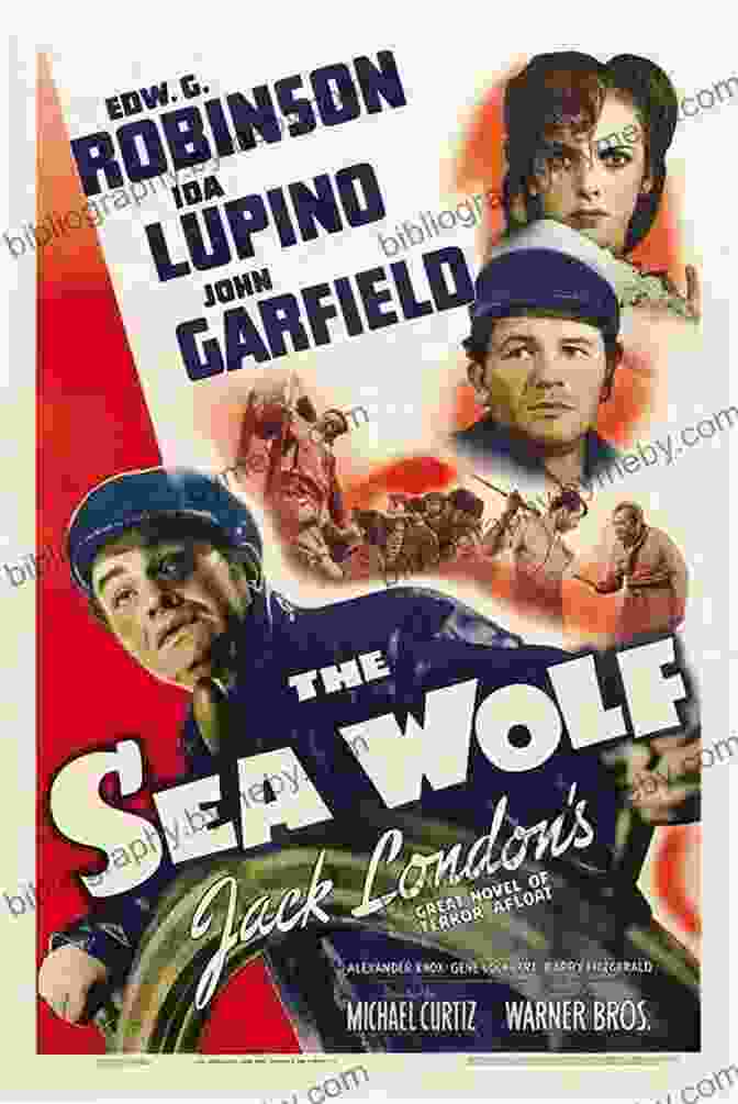 Official Poster Of The 1941 Film Adaptation Of 'Seawolf' U S S Seawolf: Submarine Raider Of The Pacific