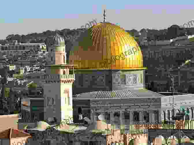 Panoramic View Of The Iconic Jerusalem Skyline With Its Golden Domes And Minarets The Dune S Twisted Edge: Journeys In The Levant