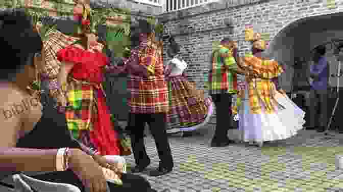 People Performing Quadrille, A Traditional Dance In St. Croix St Croix US Virgin Islands