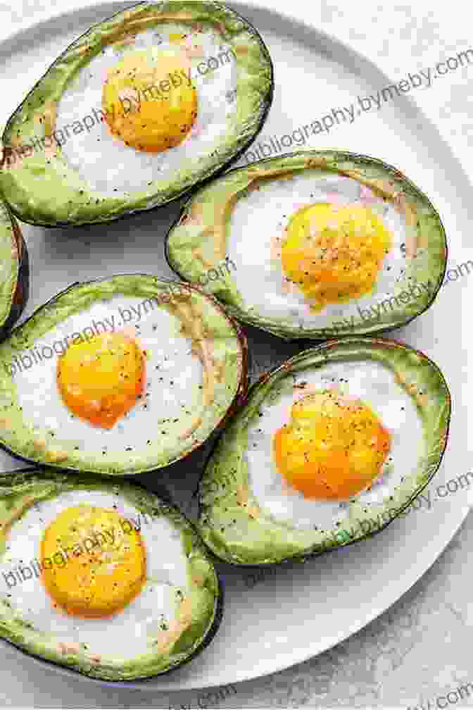 Plate Of Fresh Baked Bread With Eggs And Avocado Bittman Bread: No Knead Whole Grain Baking For Every Day