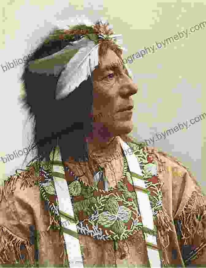 Portrait Of George Copway In Traditional Ojibwe Attire Finding My Roots George Copway