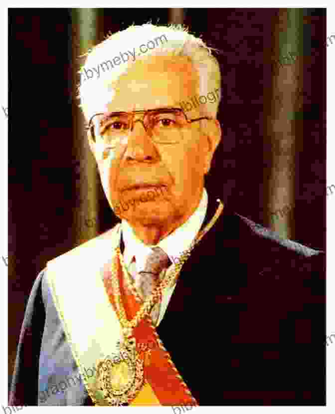 Portrait Of Victor Paz Estenssoro, A Bolivian Statesman And Former President Victor Paz Estenssoro: Biography Of A Bolivian Statesman