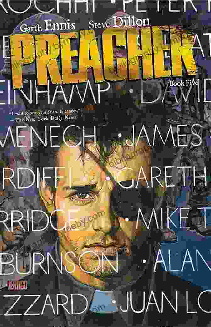 Preacher Five By Garth Ennis Preacher: Five Garth Ennis