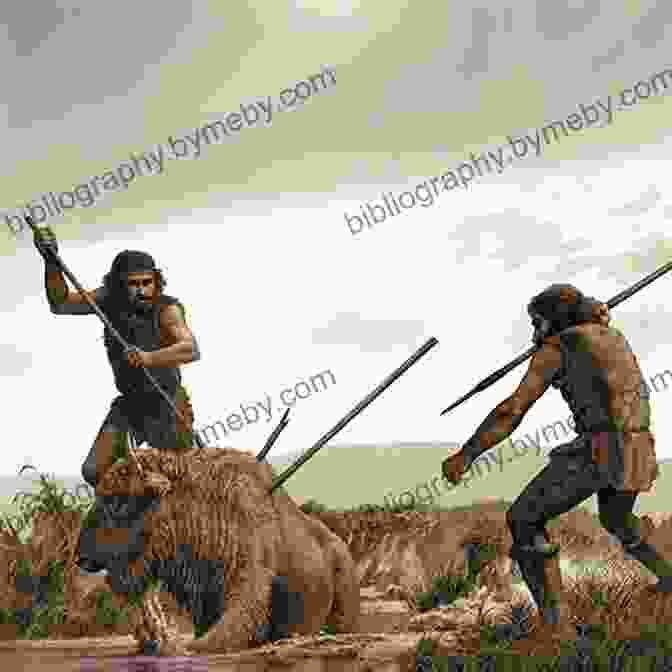 Prehistoric Humans Hunting A Short History Of Humanity: A New History Of Old Europe