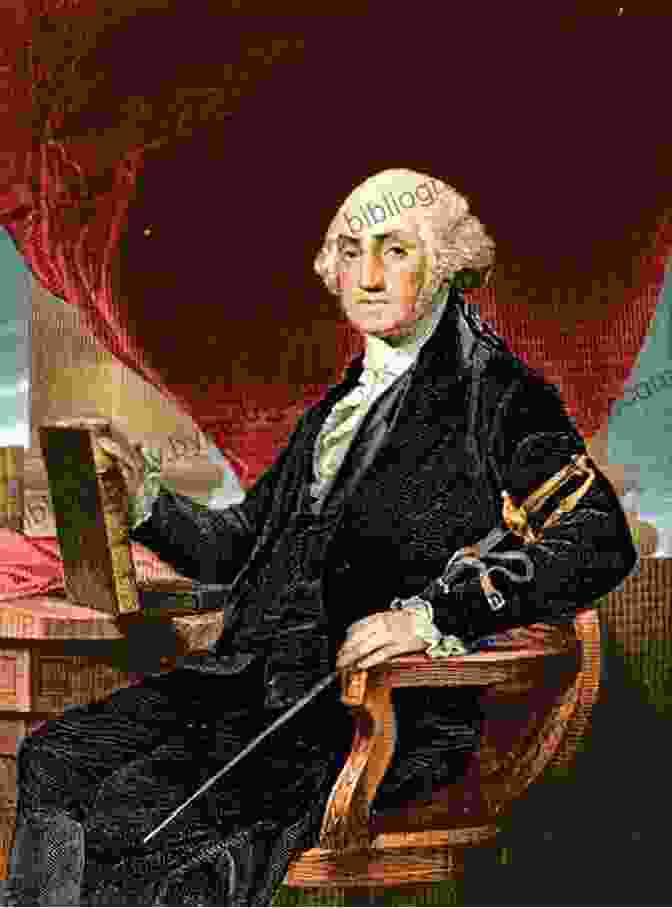 President George Washington, Seated In A Chair, Wearing A Powdered Wig And Black Suit George Washington: From Boy Surveyor To Soldier