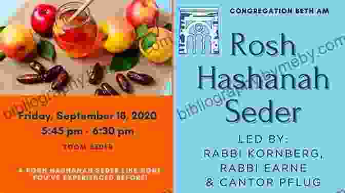 Rosh Hashanah Seder High Holidays Book Cover Apples And Pomegranates: A Rosh Hashanah Seder (High Holidays)