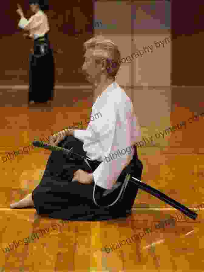 Samurai William Sitting On The Floor With A Sword In His Hand Samurai William: The Englishman Who Opened Japan