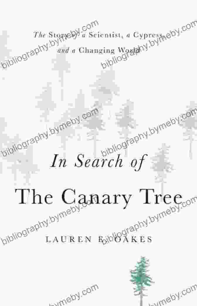 Scientist Cypress And The Changing World Book Cover In Search Of The Canary Tree: The Story Of A Scientist A Cypress And A Changing World