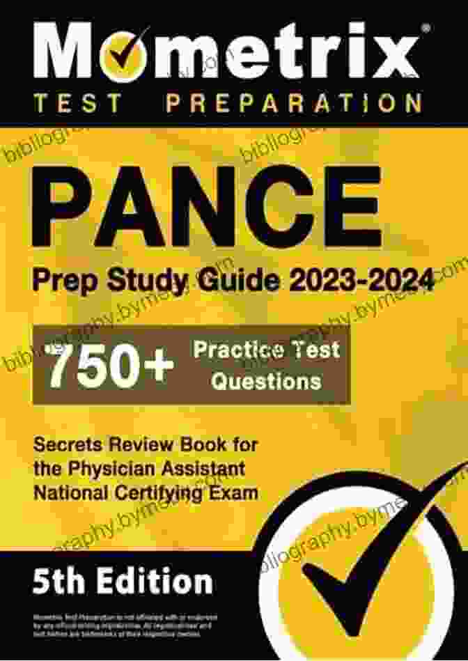 Screenshot Of Practice Questions In The PANCE Secrets Study Guide PANCE Prep Review: PANCE Secrets Study Guide: PANCE Review For The Physician Assistant National Certifying Examination