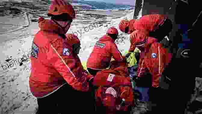 Search And Rescue Team Battling A Winter Storm In The White Mountains Critical Hours: Search And Rescue In The White Mountains