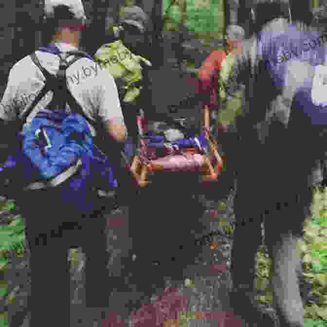 Search And Rescue Team Tracking A Lost Hiker In The White Mountains Wilderness Critical Hours: Search And Rescue In The White Mountains