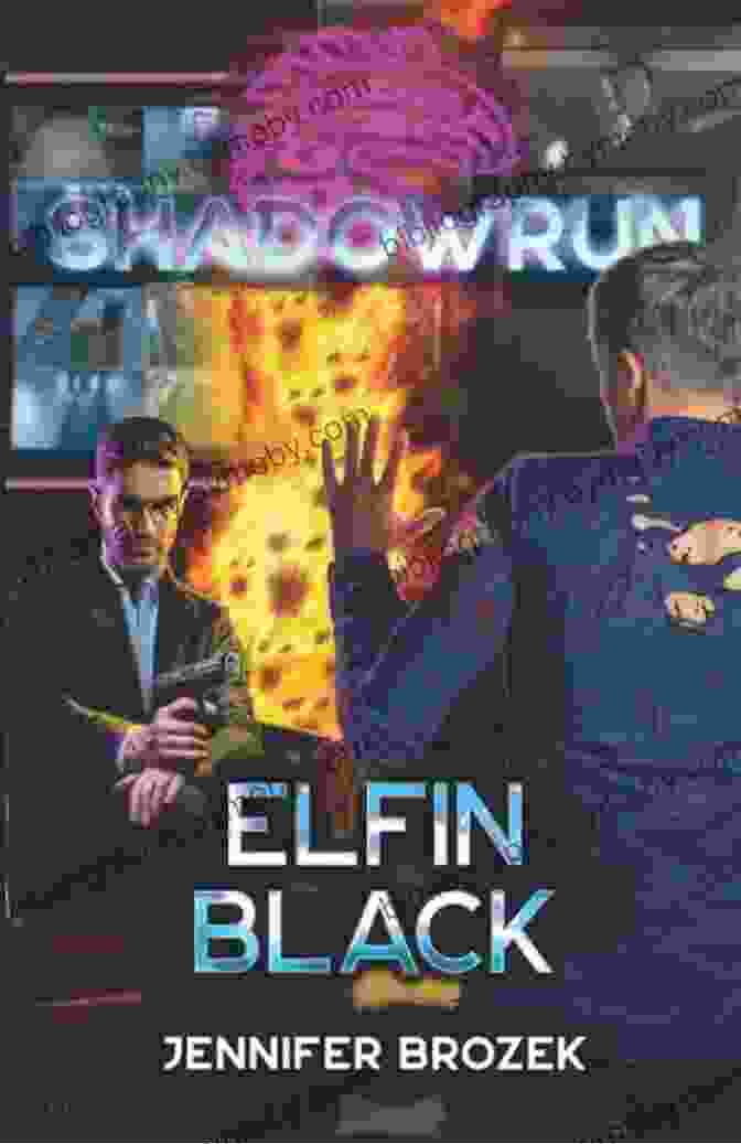 Shadowrun: Elfin Black Book Cover Shadowrun: Elfin Black Jennifer Brozek