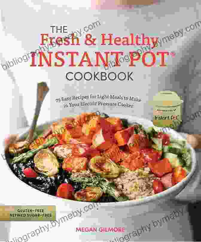 Simple Healthy Instant Pot Cookbook Book Cover Simple Healthy Instant Pot Cookbook: 2250 Crock Pot Instant Pot And Pressure Cooker Recipes