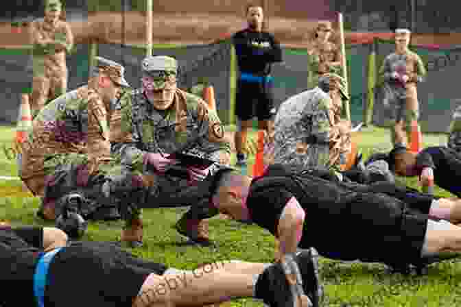 Soldiers Undergoing Rigorous Training Ten Years In The Ranks U S Army