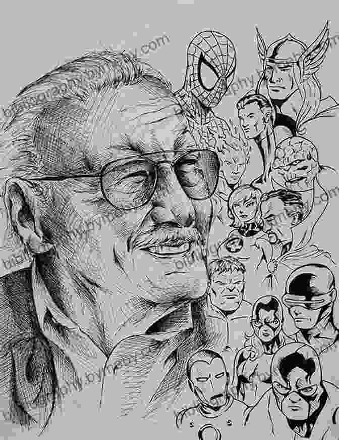 Stan Lee, Pen In Hand, Immersed In The Creative Process, Crafting Stories That Would Captivate Generations. Who Was Stan Lee? (Who Was?)