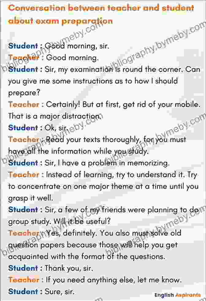 Student Practicing English Conversation With A Tutor Basic Conversation: Fundamentals For Learners Of English (ESL)