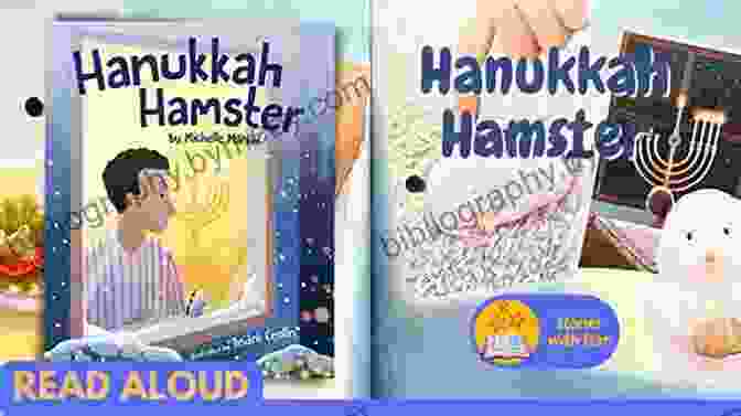 Stunning Illustrations From Hanukkah Hamster By Michelle Markel Hanukkah Hamster Michelle Markel