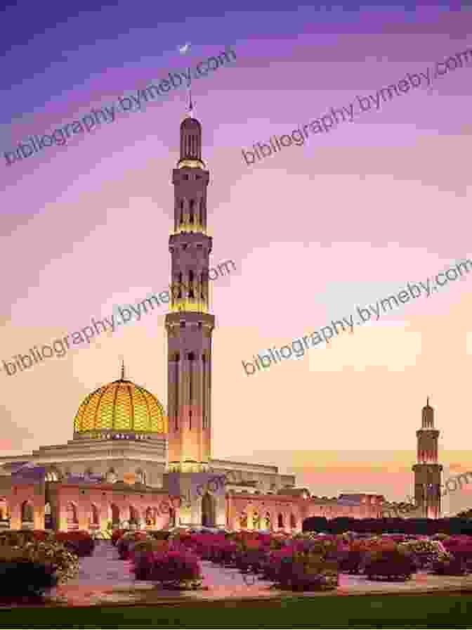 Stunning View Of The Sultan Qaboos Grand Mosque In Muscat, Oman Insight Guides Pocket Oman (Travel Guide EBook)