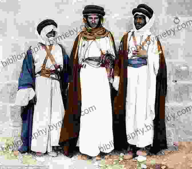 T.E. Lawrence With Arab Tribesmen During The Arab Revolt Desert Insurgency: Archaeology T E Lawrence And The Arab Revolt