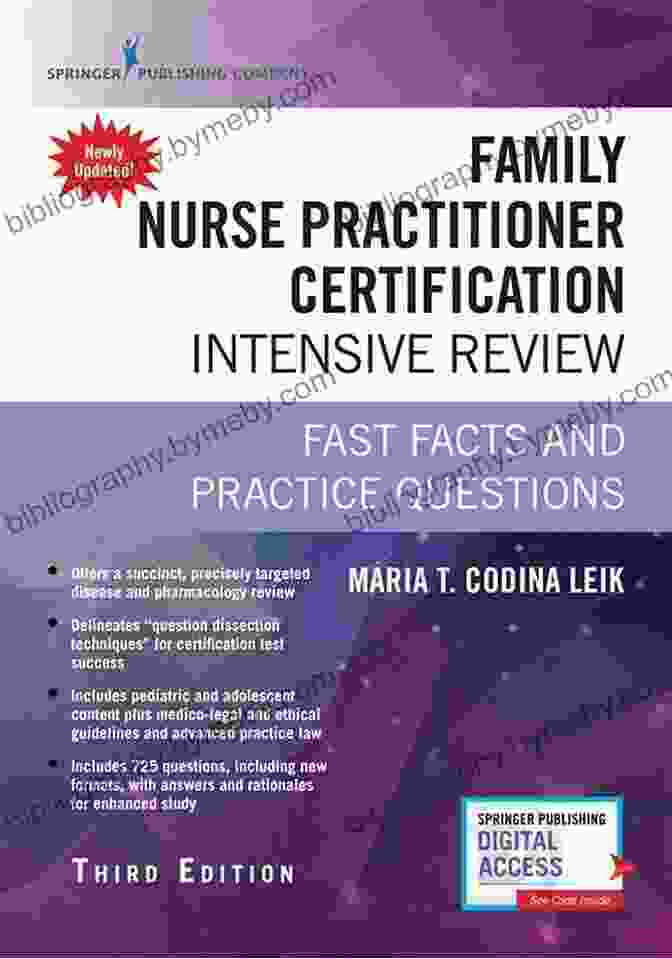 Table Of Contents Of The Family Nurse Practitioner Certification Intensive Review Fourth Edition Family Nurse Practitioner Certification Intensive Review Fourth Edition