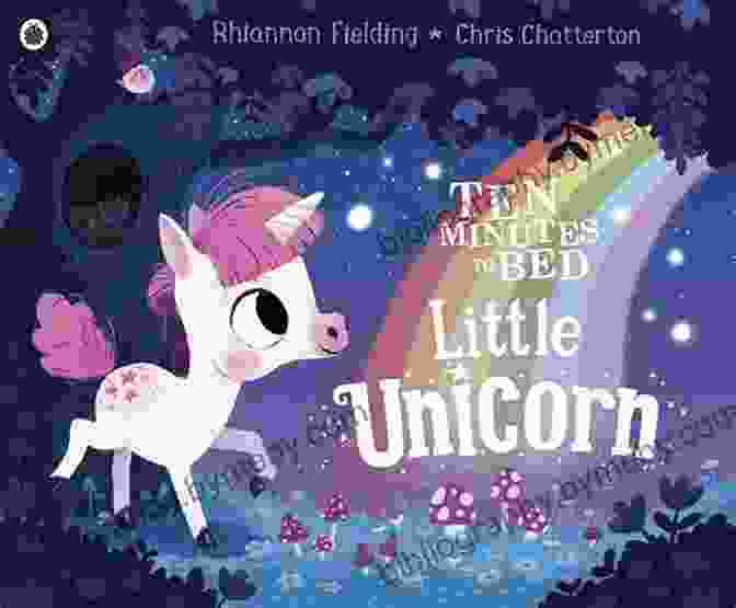 Ten Minutes To Bed Baby Unicorn Book Cover Ten Minutes To Bed: Baby Unicorn