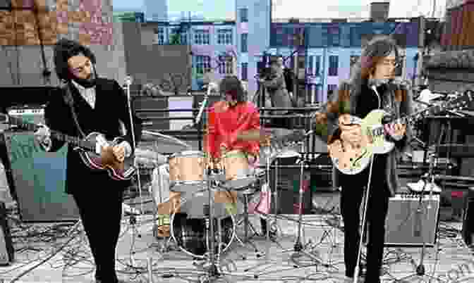 The Beatles Playing On The Rooftop Of Apple Corps My Top 50 Beatles Songs From 1964 1969